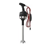 Vitamix Commercial Immersion Blender, Black, Detachable Accessory Feature, 40 gal Capacity, 18" Shaft, 3 Speeds, 120V, Immersi-Prep Series