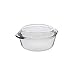 borcam vetro rotondo Piatto in Casseruola con coperchio