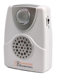 Connected Essentials CEA40 - Amplificatore del suono di chiamata del telefono, con flash luminoso