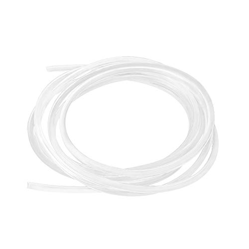 Tuyau Silicone Qualité Alimentaire 5 M - Diamètre 8x11 Mm, Résiste -60°C à 280°C, Pour Brassage, Vinification