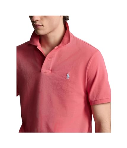 Image of Polo Ralph Lauren Men's Custom Slim Fit Mesh Polo Shirt
