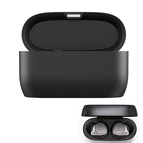 Threeeggs Compatible with Jabra Elite Active 75t Charging Case, Replacement Charger Cradle Dock for Jabra Elite 75t / Elite Active 75t (Black)