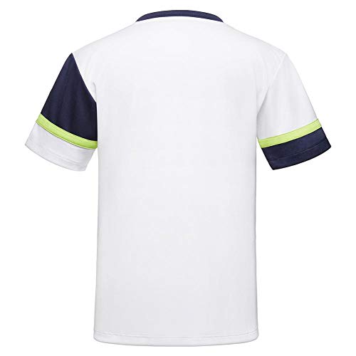 Crew de tennis Fila Boys PLR Doubles vêtement de sport junior blanc