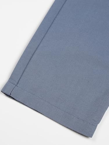 Image of Thomas Scott Men's | Solid | Light Weight | Breathable Fabric | 2 Zipper Pockets | Mid Rise | Regular Fit | Cotton Blend | Button Waist | Chino Trouser | Pants