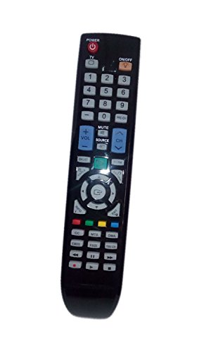 Replaced Remote Control Compatible for Samsung UN55B6000VF BN59-00856A LN32B650 LN32B530P7FUZA LN52A650A1RXZL LN40B540P8FXZC HL72A650C