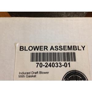 70-24033-01 - FASCO Furnace Draft Inducer/Exhaust Vent Venter Motor - OEM Replacement