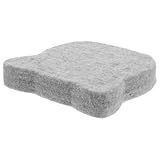 UKCOCO Filzunterlage 15X15X3cm aus Wollfilz Robuste Nadelfilzbasis für Handarbeiten und Kreative Selbstgemacht Anwendungen