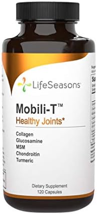 Life Seasons – Mobili-T – Joint Relief Supplement – Increase Range of Motion – Healthy Knee and Back Support – Contains MSM, Collagen, Chondroitin – 120 Capsules Life Seasons – Mobili-T – Joint Relief Supplement – Increase Range of Motion – Healthy Knee and Back Support – Contains MSM, Collagen, Chondroitin – 120 Capsules