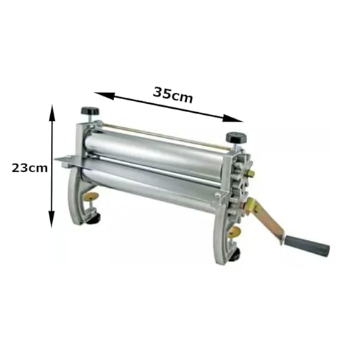 Cilindro Manual Para Massas Em Aço Cromado Mirella - 35cm