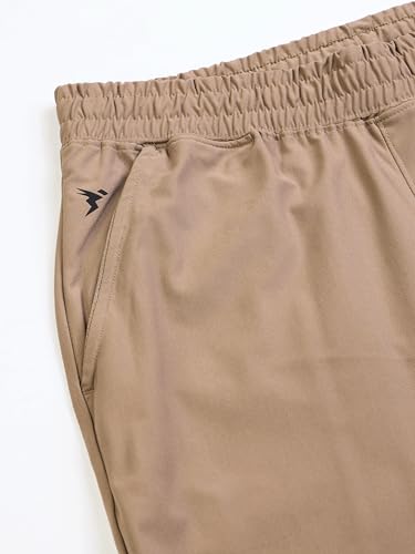 Image of TECHNOSPORT Men's Regular Fit Mid Rise Solid Plus Size Trackpants with Quick Dry, Anti Microbial, SPF50+ for Regular and Sports Use