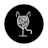 Zoom IMG-2 mamma gatto amante del vino