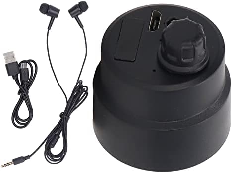 Fybida Sound Amplifier, Enhanced Microphone Audio Ear Listening Device Amplifier Through Wall Door Voice Tool Wall Pipe Leak Listen Detector Wireless 12mA High Strength