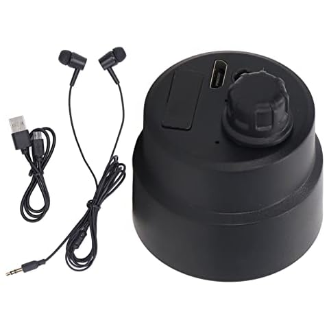 Fybida Sound Amplifier, Enhanced Microphone Audio Ear Listening Device Amplifier Through Wall Door Voice Tool Wall Pipe Leak Listen Detector Wireless 12mA High Strength Cover