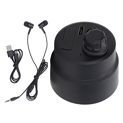 Microfono Per Ascolto Attraverso Pareti Natudeco | Amplificatore Audio Con Auricolare, Rilevazione Perdite D'Acqua E Tubi, Batteria 200mAh