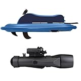 Camolech Barco inflable eléctrico de 700 W con motor, batería recargable...