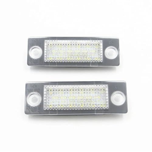 Luces de matrícula LED 18SMD para VW Transporter T5 y Multivan 2