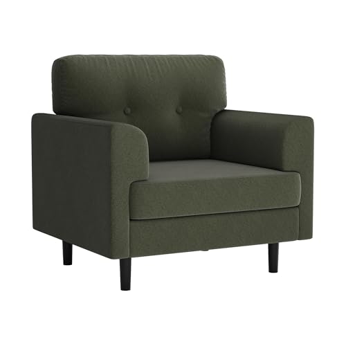 Sillón Plegable Nylon Verde miniatura 1