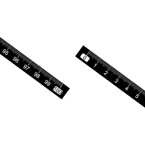 Cinta métrica adhesiva métrica 100 cm impermeable miniatura 1