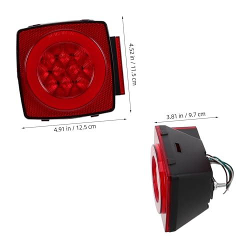 Feux arrière LED remorques camions caravanes kit éclairage
