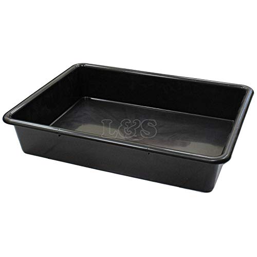 Plastic Drip Tray (Internal: 560mm x 410mm) (External: 640x490x120mm)
