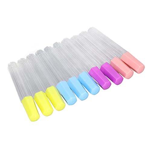 Accessorio perfetto: ideali per gli appassionati di artigianato esperti nel cucito, uncinetto o lavoro a maglia, questi tubi per aghi da cucito sono strumenti essenziali per organizzare e salvaguardare le tue forniture.