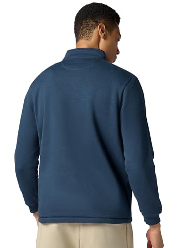 Image of XYXX IntelliSmooth Pulse Relaxed Fit Half-Zip Sweatshirt For Men