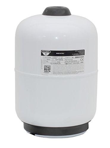 Preisvergleich Produktbild Membran Ausdehnungsgefäß Zilmet Hydroflex 18 Liter weiß