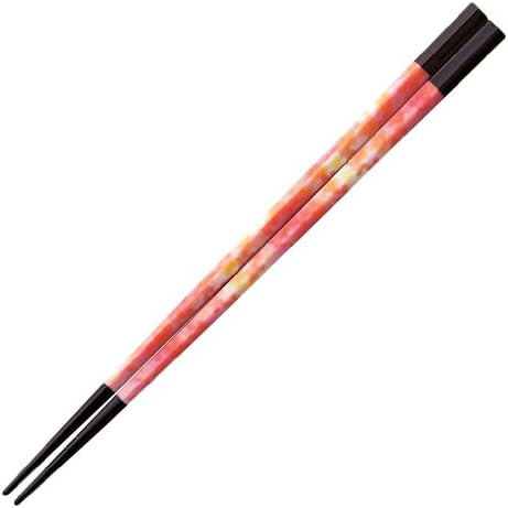 Hukui Kurahuto Japanese Yuzen Chiyogami pattern Chopsticks KASUMI 9inch Pentagon