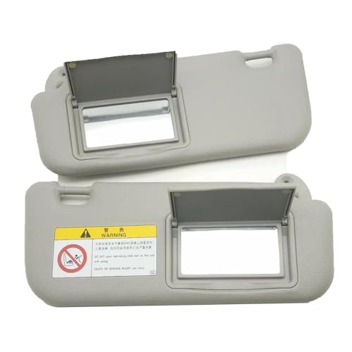 Pare-soleil haut de gamme gris pour Toyota Corolla Levin 2014-2017