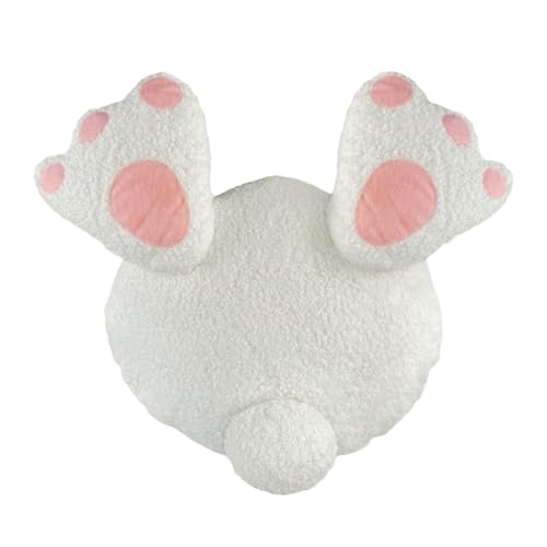 Almohada decorativa de conejos para cama y sala miniatura 3