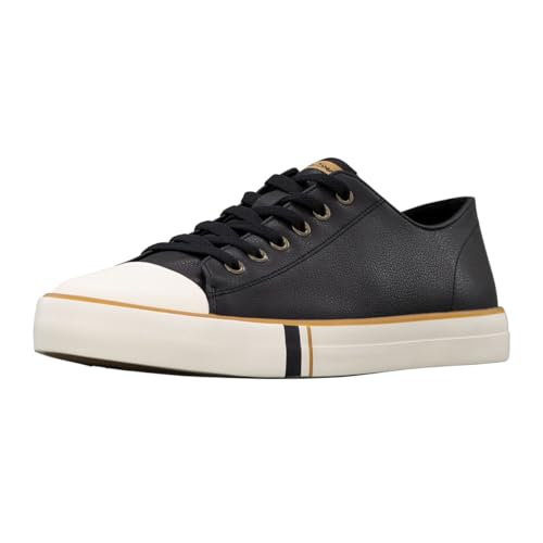 Image of Ben Sherman Mens Hadley Lace Up Sneakers Shoes Casual