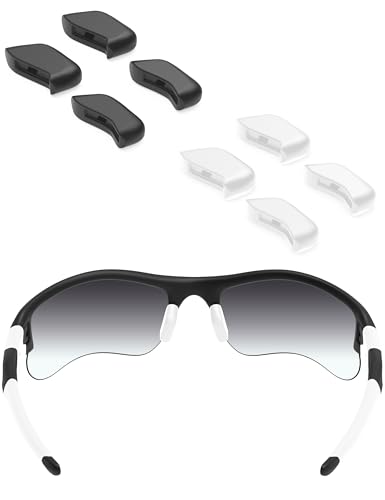 Image of ToughAsNails Replacement Nose Pads for Oakley Flak 2.0 OO9295 /Flak 2.0 XL OO9188 /Flak XS OJ9005 /Flak XXS OJ9008 Sunglasses