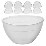 Cabilock 10 pièces Gobelets de Lavage Oculaire Portables pour Rinçage des Yeux Accessoir...