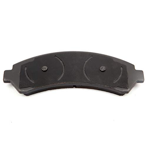 image for cciyu D726 Ceramic Front Brake Pad Set Fit For 97-05 For Chevrolet Bla
