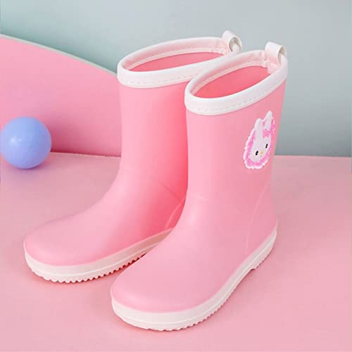 Water Proof Rain Shoe for Children Rabbit Cartoon Character Rain Shoes Children's Rain Shoes Boys Girls Water2