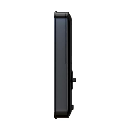 WME DL1 Smart Door Lock, Digital Door Lock, Black, PIN Code Access with Scramble Protection, 76x172x38mm, Aluminum Alloy, Residential & Commercial Use, Modern Ultra-Slim - Image 5