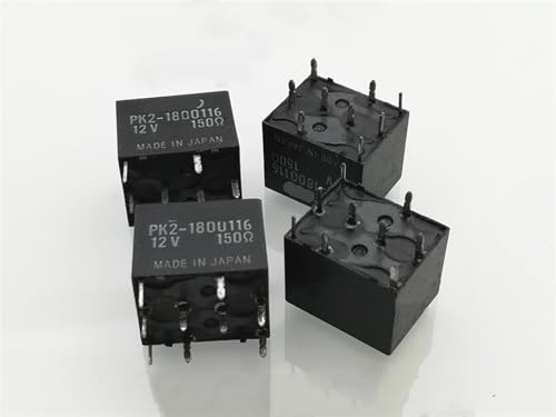 Relais PK2-1800116 12V à 9 broches pour réparer le système de verrouillage centralisé