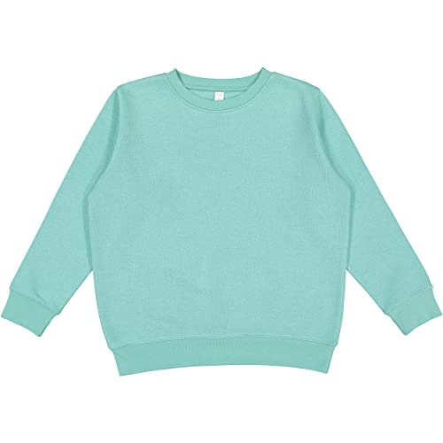 LAT Youth Crewneck Sweatshirt Boys & Girls | Kids Long Sleeve Fleece Top