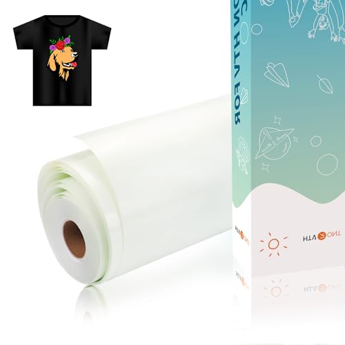 HTVRONT Sublimation Vinyl for Dark/Light Fabric - 12' X 20FT...