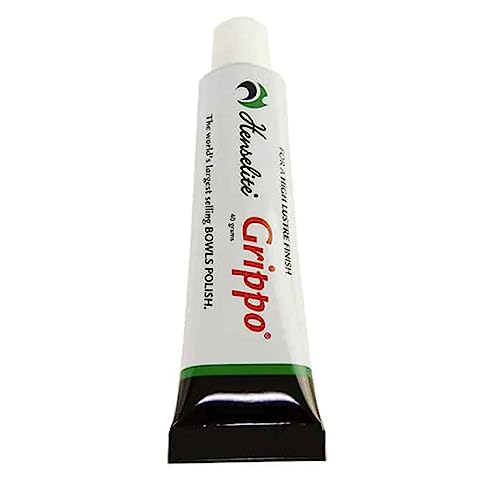 Henselite Unisex Adult Grippo Bowls Tube Wax - White One Size