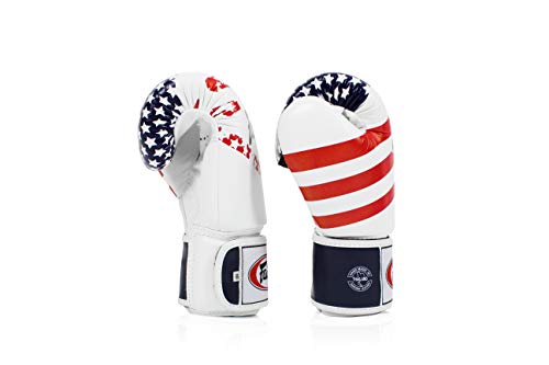 Image of Fairtex Muay Thai Style Sparring Gloves, USA, 12-Ounce