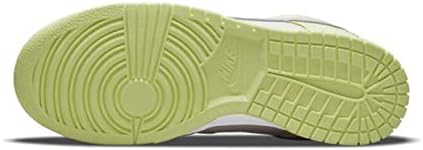 Nike Women's WMNS Dunk Low Lime Ice, Light Soft Pink/Ghost/Lime Ice, 9W | Image 7