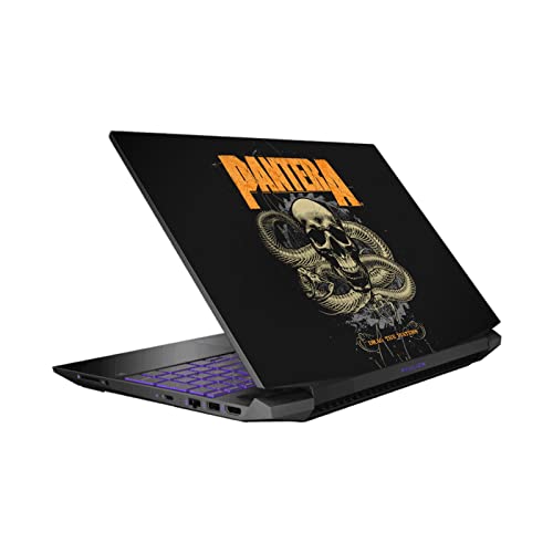 Autocollant Pantera pour HP Pavilion 15.6 au bureau ou café
