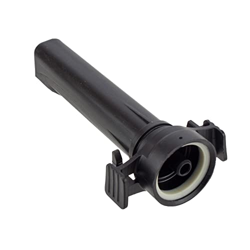 Generisch Wassereinlass kompatibel mit/Ersatzteil für Kärcher 5.633-171.0 WV1 Fenstersauger Fensterreiniger - Schwarz Kunststoff 11 mm Fensterreiniger-Zubehör Wasser Einlass Tubing 1 Stück