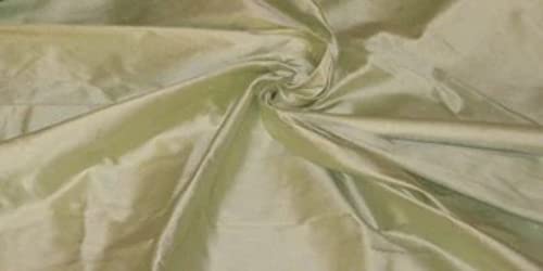 Soie Dupioni rigide vert citron clair 137,2 cm DUP#60 pour éviter les tissus sans tenue