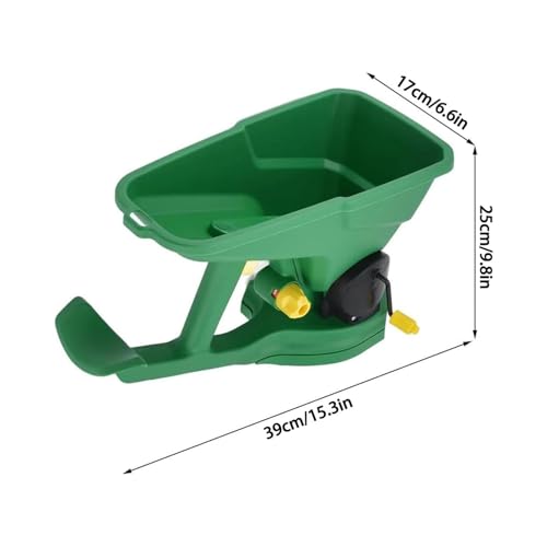 Esparcidor Manual de Semillas y Fertilizante 1.5L miniatura 2