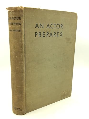 An Actor Prepares [Unknown] B000K7M1K0 Book Cover