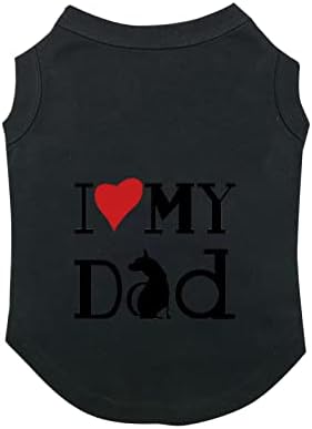 HonpraD Pet Clothes for Small Dogs Girl Dog Vest Dog T-Shirt Puppy Clothes Summer Pet Doggy Vest Costumes Soft Outfits Shirt for Small Dog Apparel Summer Fashion
