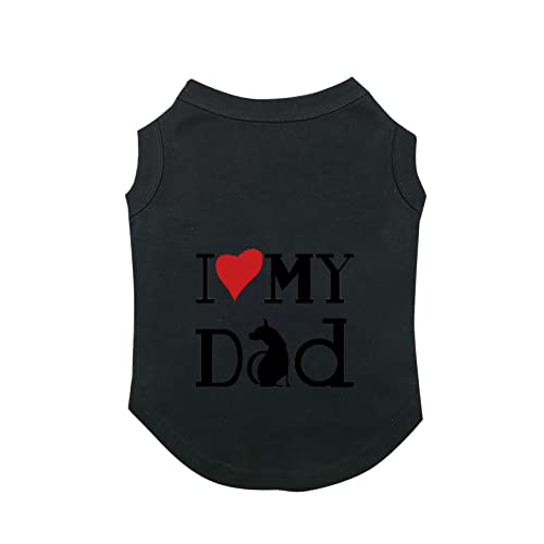 Honprad Pet Clothes For Small Dogs Girl Dog Vest Dog T-Shirt Puppy Clothes Summer Pet Doggy Vest Costumes Soft Outfits Shirt For Small Dog Apparel Summer Fashion #TOP26