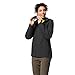 Produktbild Jack Wolfskin Damen Norrland 3in1 W wasserdichte Doppeljacke, Schwarz, L